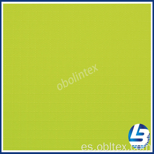 Obl20-051 300D Tela Oxford con revestimiento láctea